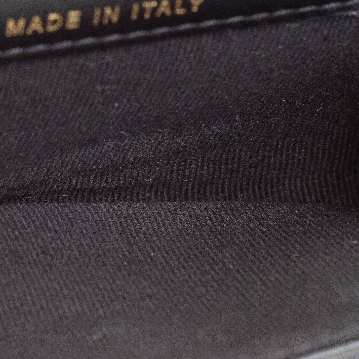 CHANEL Cardholder Interlocking CC