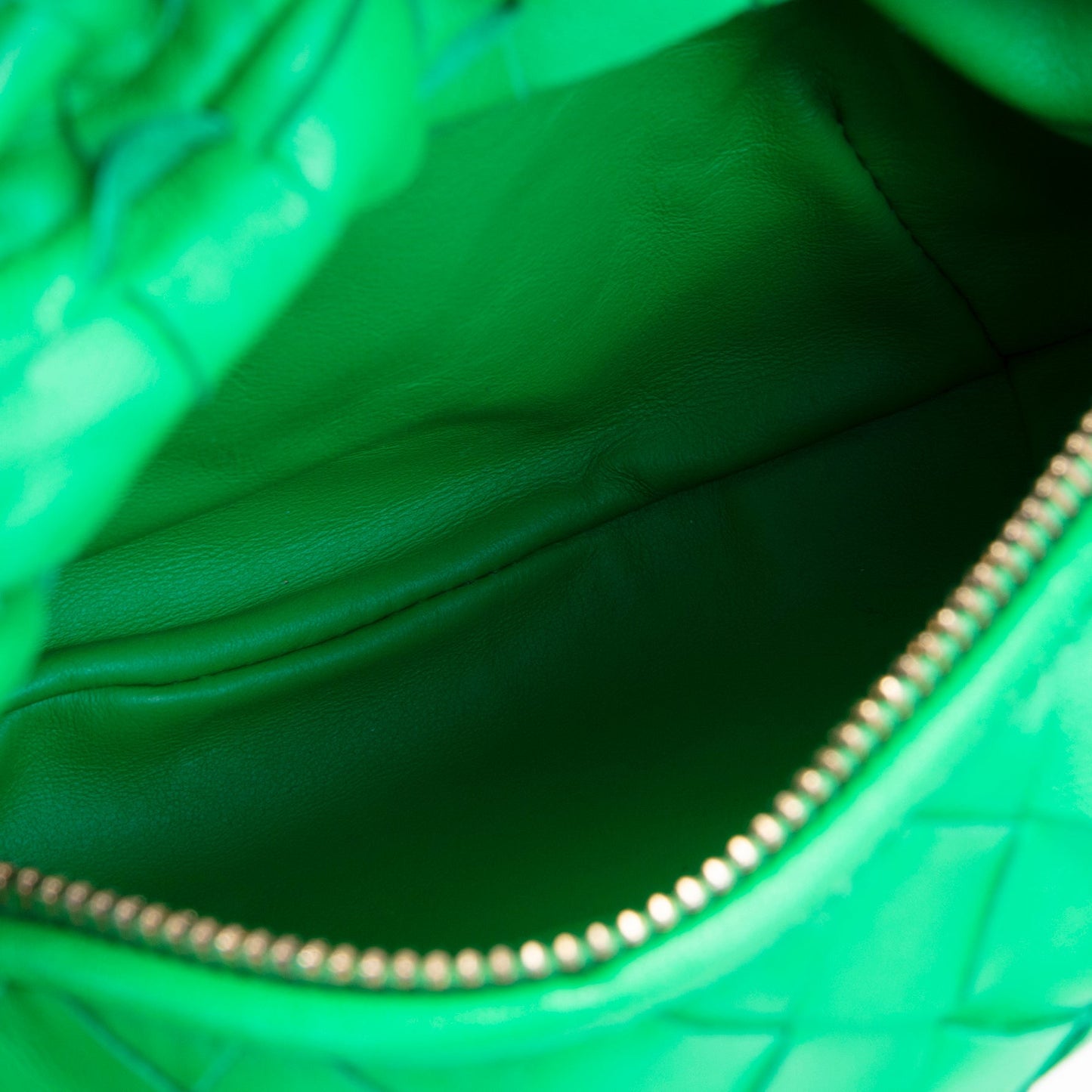 BOTTEGA VENETA Jodie Mini - Parakeet Green