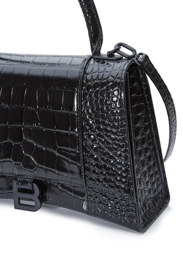 BLA XS Hourglass Embossed Tote Bag