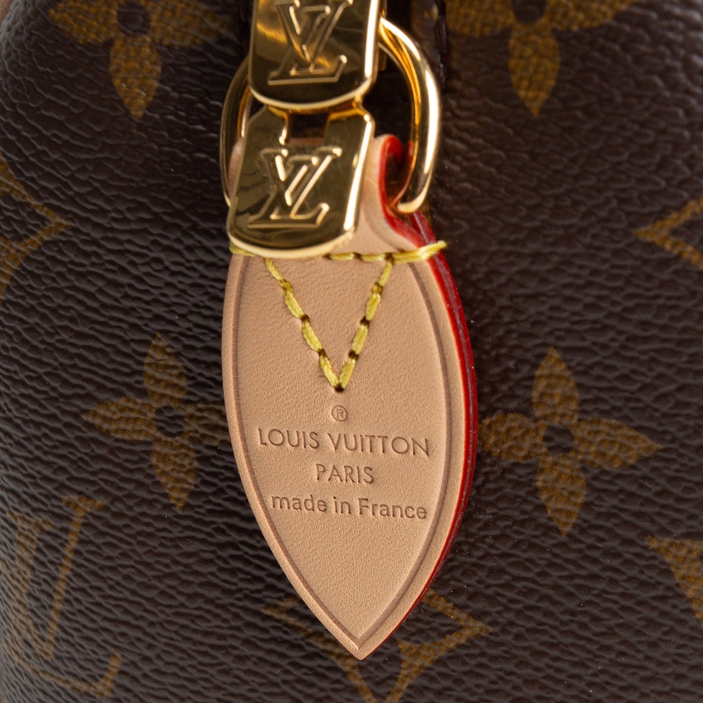 LOUIS VUITTON Monogram Speedy 20 Bandouliere (NO STRAP)