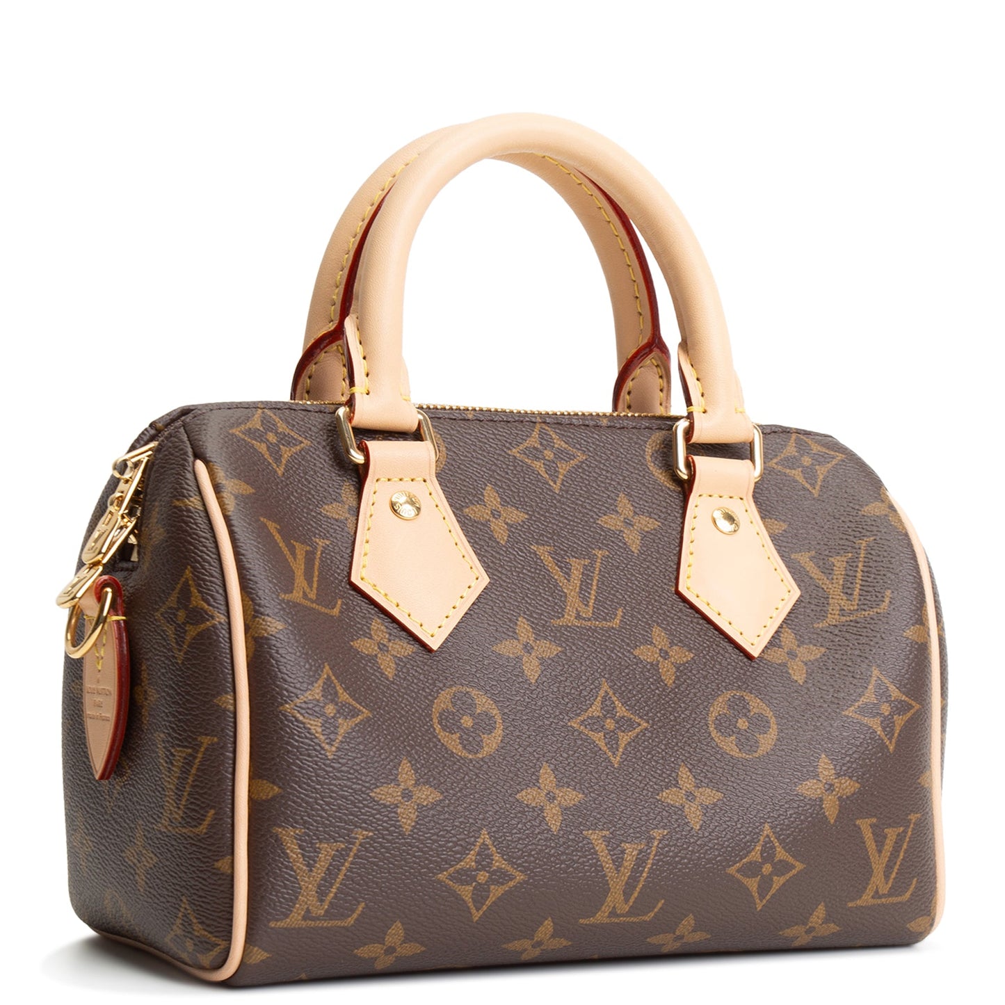 LOUIS VUITTON Monogram Speedy 20 Bandouliere (NO STRAP)