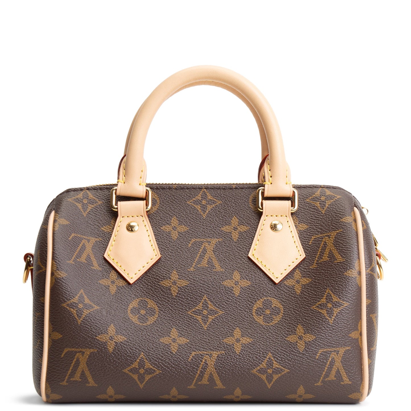 LOUIS VUITTON Monogram Speedy 20 Bandouliere (NO STRAP)