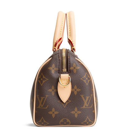 LOUIS VUITTON Monogram Speedy 20 Bandouliere (NO STRAP)