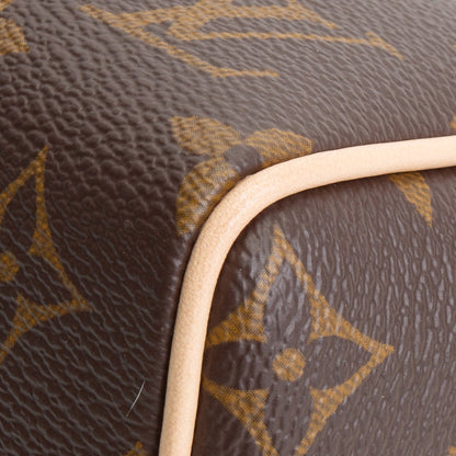 LOUIS VUITTON Monogram Speedy 20 Bandouliere (NO STRAP)