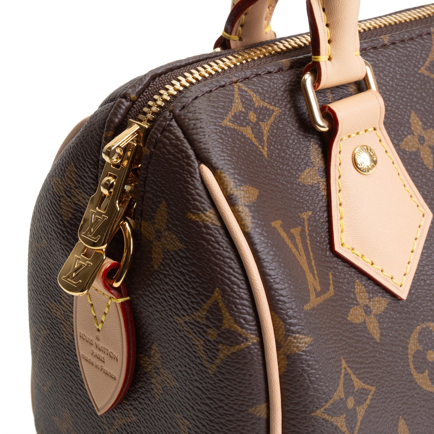 LOUIS VUITTON Monogram Speedy 20 Bandouliere (NO STRAP)