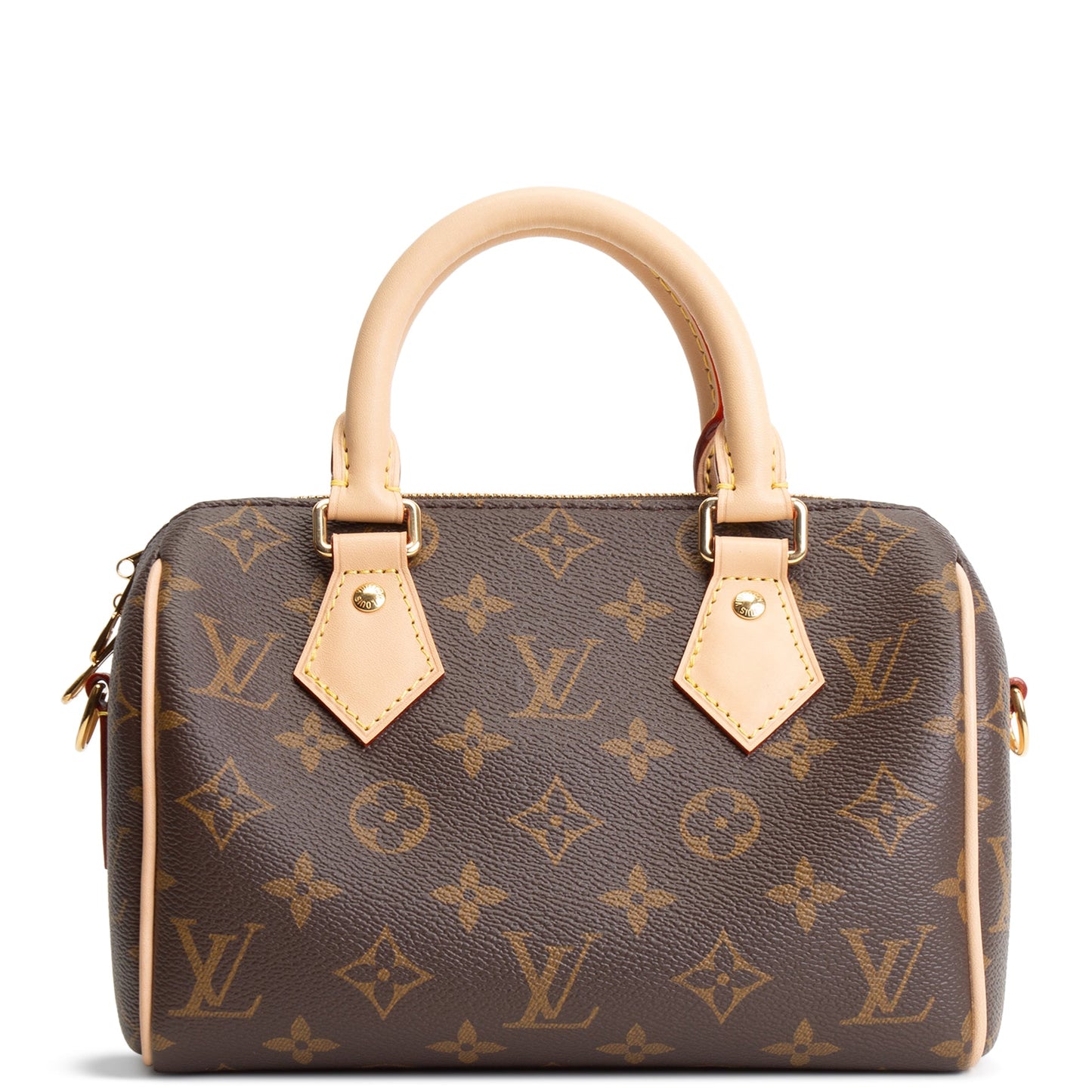 LOUIS VUITTON Monogram Speedy 20 Bandouliere (NO STRAP)