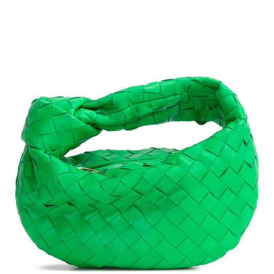 BOTTEGA VENETA Jodie Mini - Parakeet Green