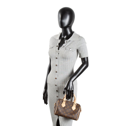 LOUIS VUITTON Monogram Speedy 20 Bandouliere (NO STRAP)